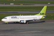 airBaltic Boeing 737-36Q (YL-BBJ) at  Hamburg - Fuhlsbuettel (Helmut Schmidt), Germany