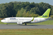 airBaltic Boeing 737-36Q (YL-BBJ) at  Hamburg - Fuhlsbuettel (Helmut Schmidt), Germany