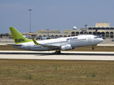 airBaltic Boeing 737-36Q (YL-BBJ) at  Luqa - Malta International, Malta