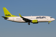 airBaltic Boeing 737-36Q (YL-BBJ) at  Amsterdam - Schiphol, Netherlands
