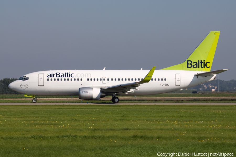 airBaltic Boeing 737-36Q (YL-BBJ) | Photo 547379