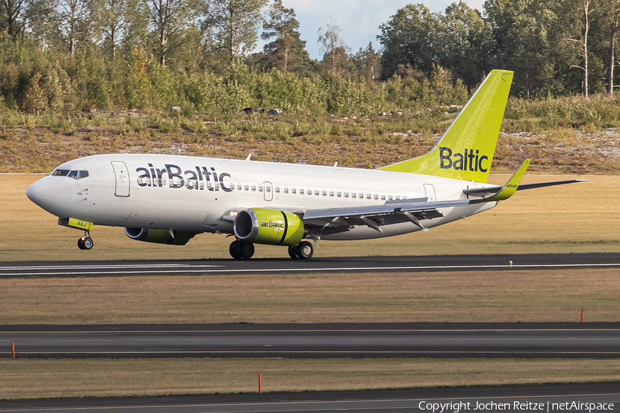 airBaltic Boeing 737-36Q (YL-BBJ) | Photo 351957