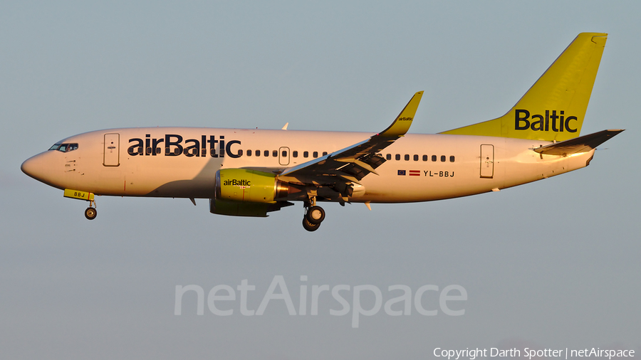airBaltic Boeing 737-36Q (YL-BBJ) | Photo 357197