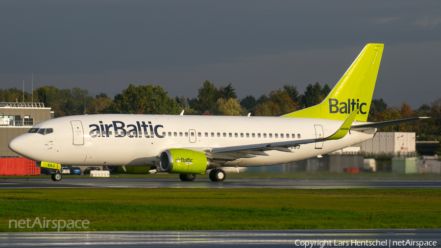 airBaltic Boeing 737-36Q (YL-BBJ) | Photo 353768