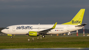 airBaltic Boeing 737-36Q (YL-BBJ) at  Hamburg - Fuhlsbuettel (Helmut Schmidt), Germany