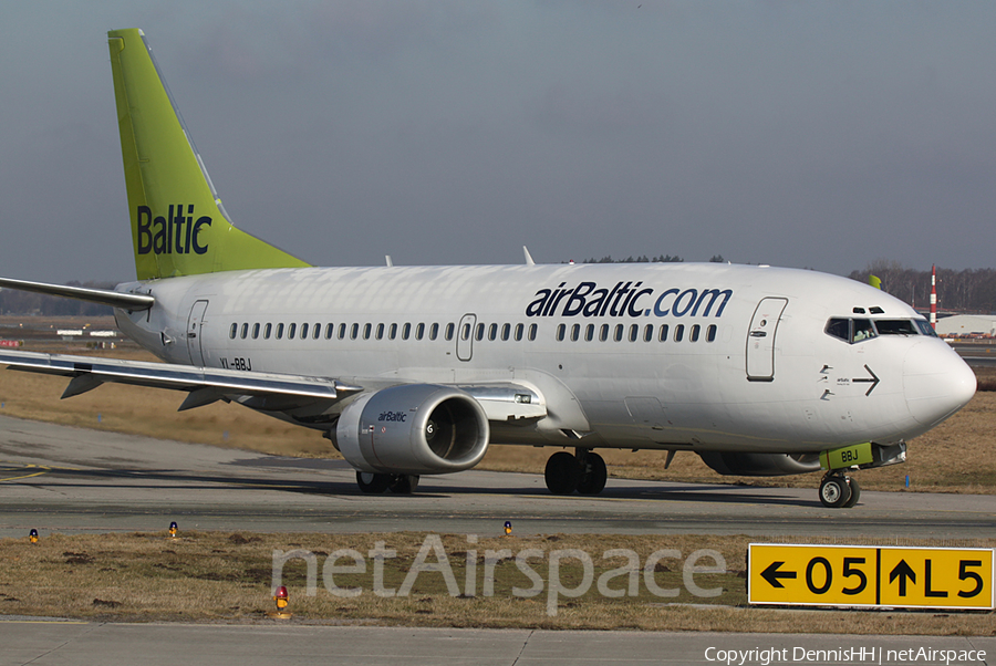 airBaltic Boeing 737-36Q (YL-BBJ) | Photo 401823