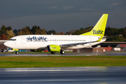 airBaltic Boeing 737-36Q (YL-BBJ) at  Hamburg - Fuhlsbuettel (Helmut Schmidt), Germany