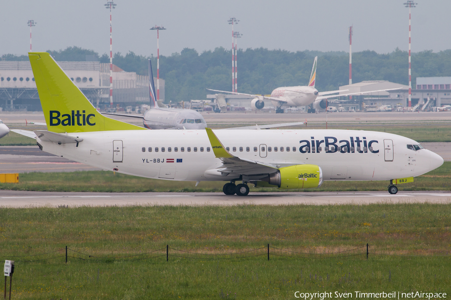 airBaltic Boeing 737-36Q (YL-BBJ) | Photo 247126