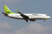 airBaltic Boeing 737-36Q (YL-BBJ) at  Palma De Mallorca - Son San Juan, Spain