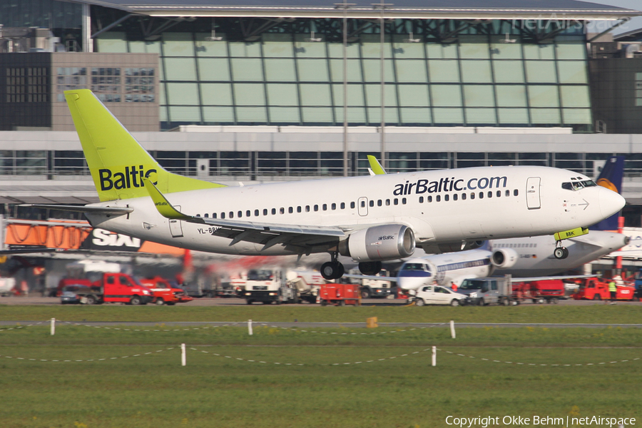 airBaltic Boeing 737-33V (YL-BBK) | Photo 38611