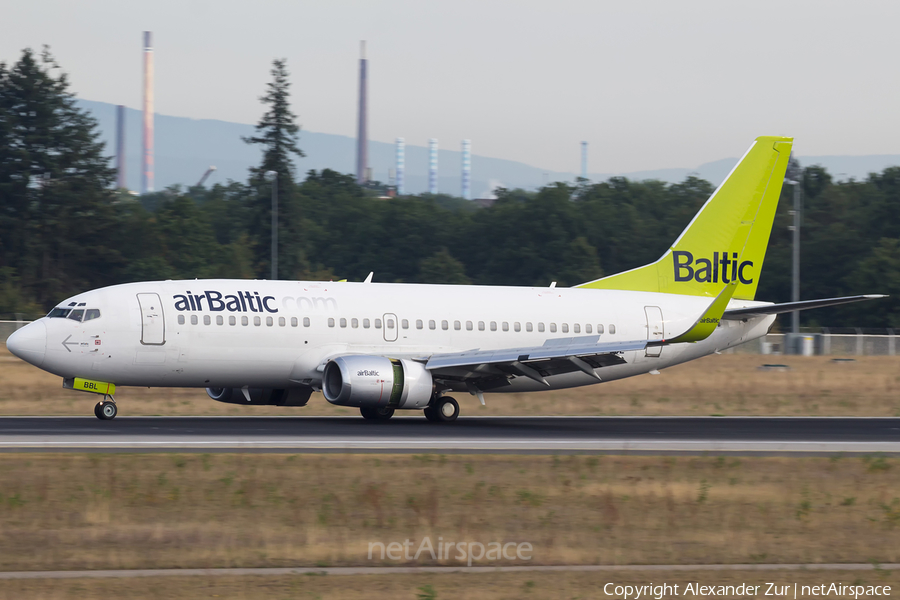 airBaltic Boeing 737-33V (YL-BBL) | Photo 125926