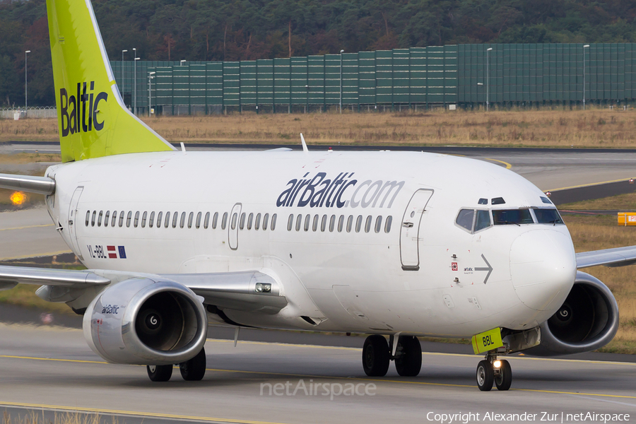 airBaltic Boeing 737-33V (YL-BBL) | Photo 125927