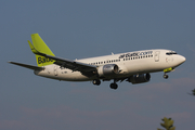 airBaltic Boeing 737-33V (YL-BBL) at  Hamburg - Fuhlsbuettel (Helmut Schmidt), Germany