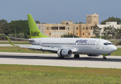 airBaltic Boeing 737-33V (YL-BBL) at  Luqa - Malta International, Malta
