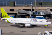 airBaltic Boeing 737-33V (YL-BBL) at  Zurich - Kloten, Switzerland