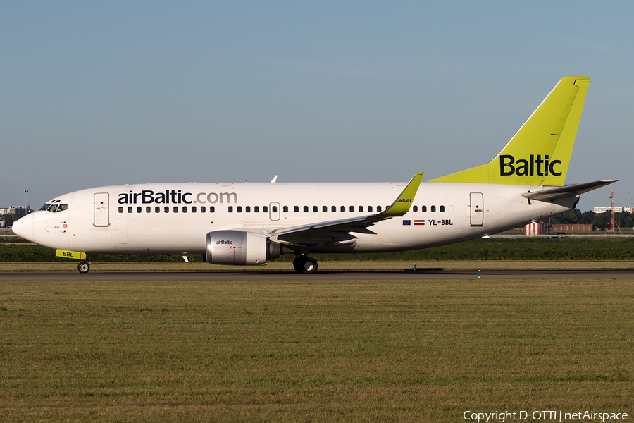airBaltic Boeing 737-33V (YL-BBL) | Photo 605878