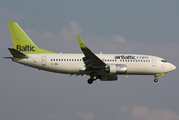 airBaltic Boeing 737-33V (YL-BBL) at  Hamburg - Fuhlsbuettel (Helmut Schmidt), Germany