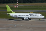 airBaltic Boeing 737-33V (YL-BBL) at  Hamburg - Fuhlsbuettel (Helmut Schmidt), Germany