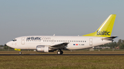 airBaltic Boeing 737-522 (YL-BBM) at  Amsterdam - Schiphol, Netherlands