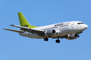 airBaltic Boeing 737-522 (YL-BBM) at  Barcelona - El Prat, Spain