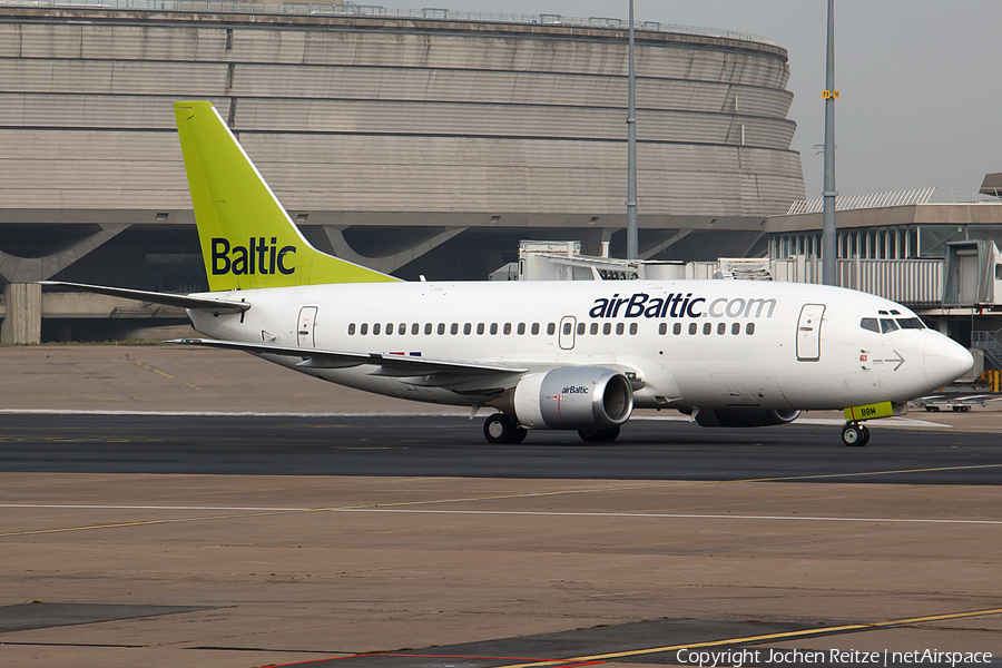 airBaltic Boeing 737-522 (YL-BBM) | Photo 89081