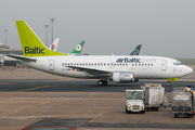airBaltic Boeing 737-522 (YL-BBM) at  Paris - Charles de Gaulle (Roissy), France