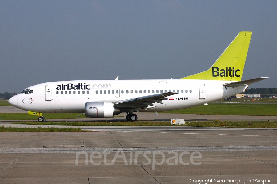 airBaltic Boeing 737-522 (YL-BBM) | Photo 56368