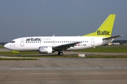 airBaltic Boeing 737-522 (YL-BBM) at  Hamburg - Fuhlsbuettel (Helmut Schmidt), Germany