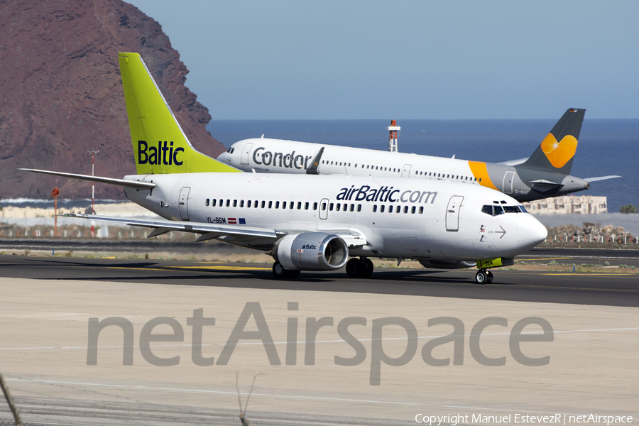 airBaltic Boeing 737-522 (YL-BBM) | Photo 161695