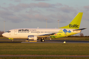 airBaltic Boeing 737-522 (YL-BBN) at  Amsterdam - Schiphol, Netherlands