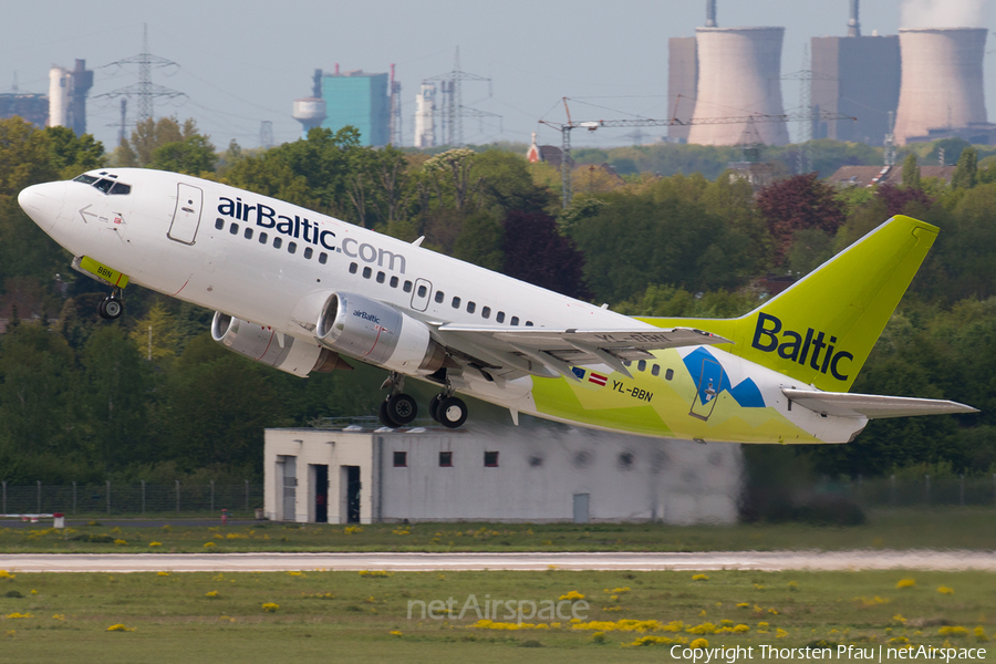 airBaltic Boeing 737-522 (YL-BBN) | Photo 76235