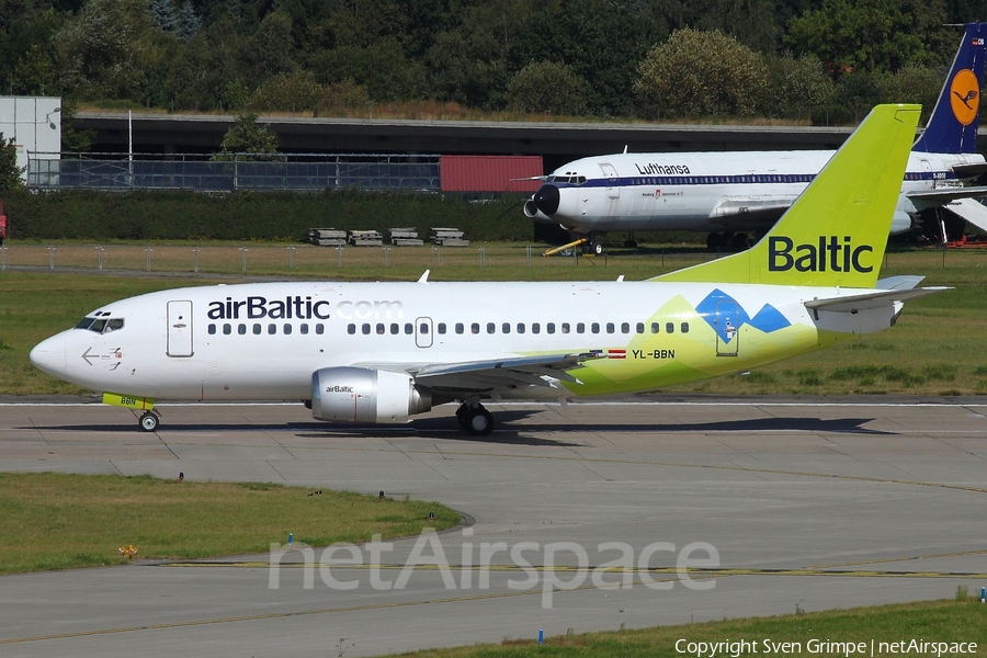 airBaltic Boeing 737-522 (YL-BBN) | Photo 54005