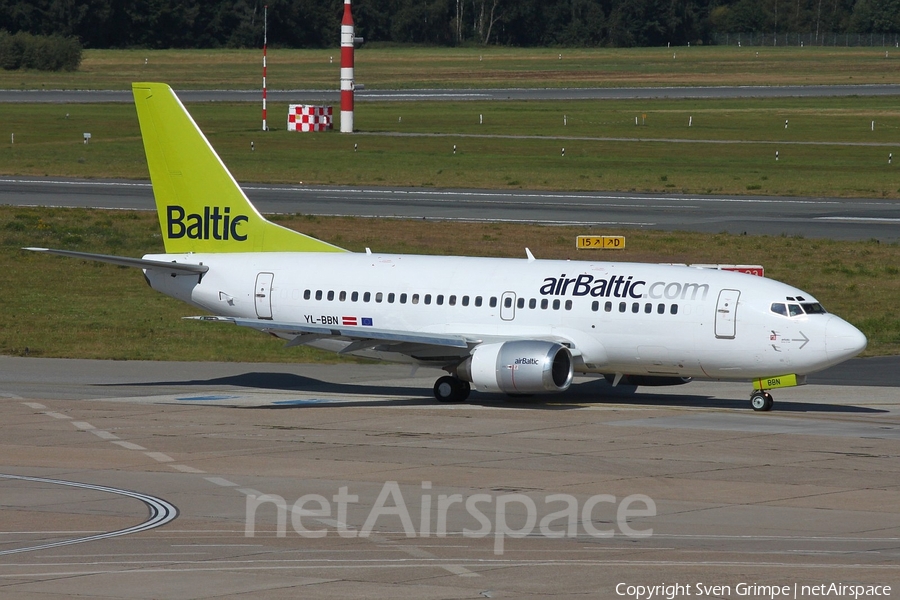 airBaltic Boeing 737-522 (YL-BBN) | Photo 54530