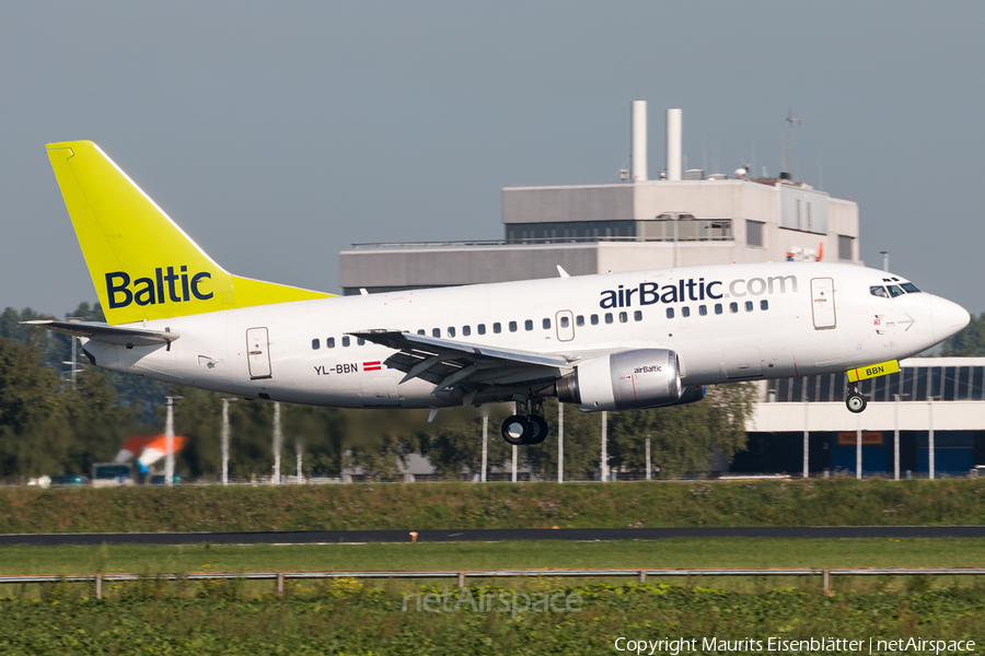 airBaltic Boeing 737-522 (YL-BBN) | Photo 184726