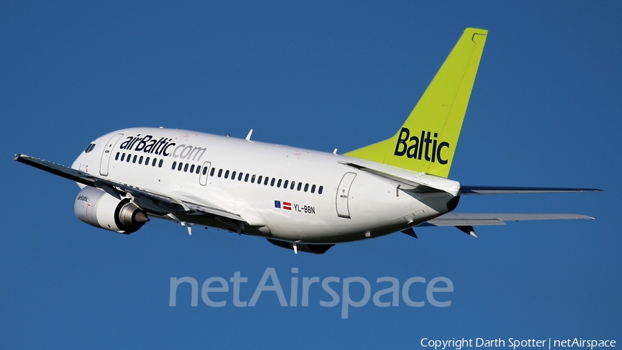 airBaltic Boeing 737-522 (YL-BBN) | Photo 211470