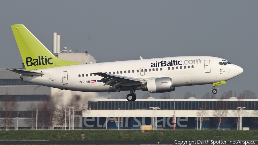 airBaltic Boeing 737-522 (YL-BBN) | Photo 228458