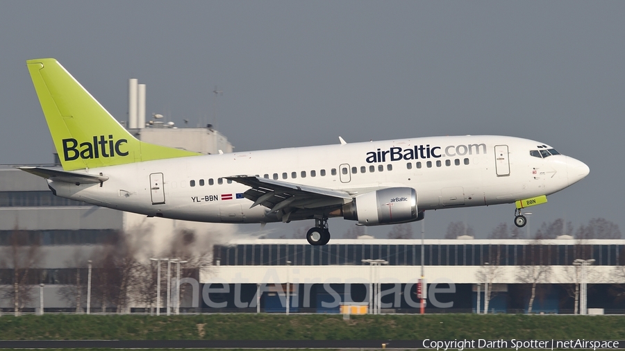 airBaltic Boeing 737-522 (YL-BBN) | Photo 228458