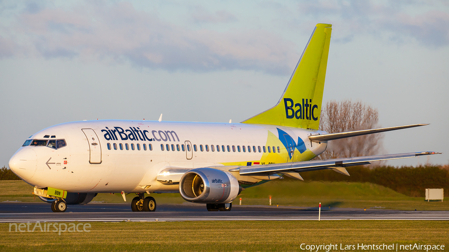 airBaltic Boeing 737-522 (YL-BBN) | Photo 299232