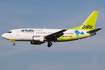 airBaltic Boeing 737-522 (YL-BBN) at  Amsterdam - Schiphol, Netherlands
