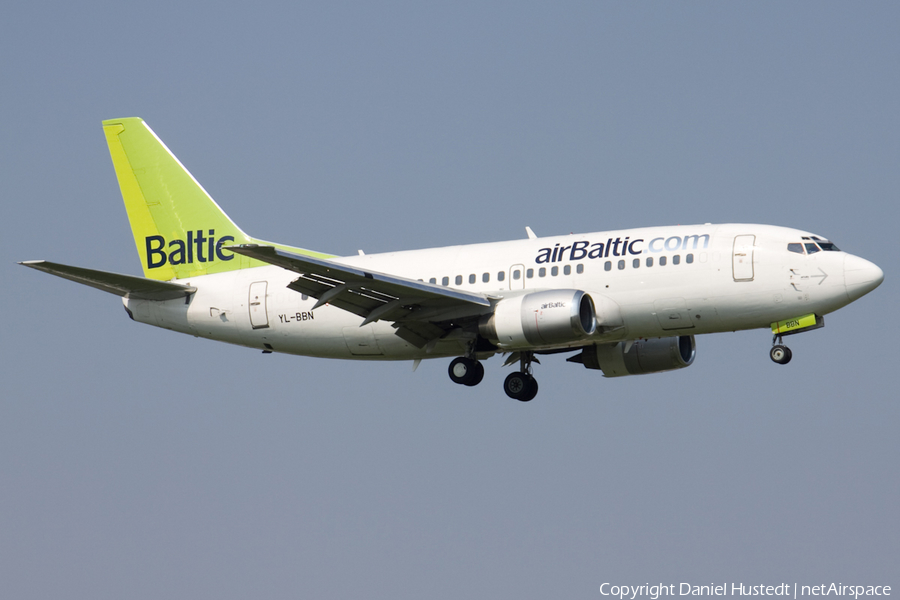 airBaltic Boeing 737-522 (YL-BBN) | Photo 551577