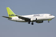 airBaltic Boeing 737-522 (YL-BBN) at  Amsterdam - Schiphol, Netherlands