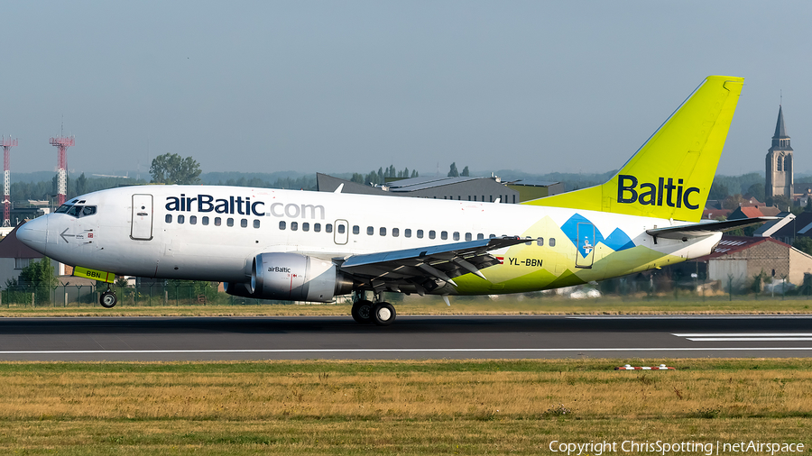 airBaltic Boeing 737-522 (YL-BBN) | Photo 263225