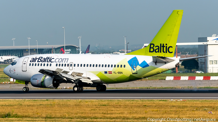 airBaltic Boeing 737-522 (YL-BBN) | Photo 263226