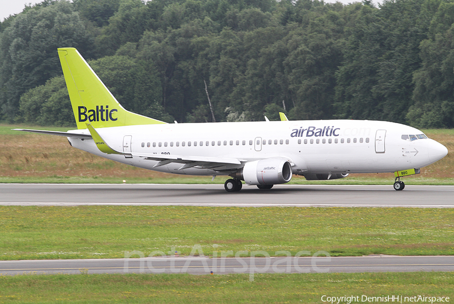 airBaltic Boeing 737-33V (YL-BBO) | Photo 389442