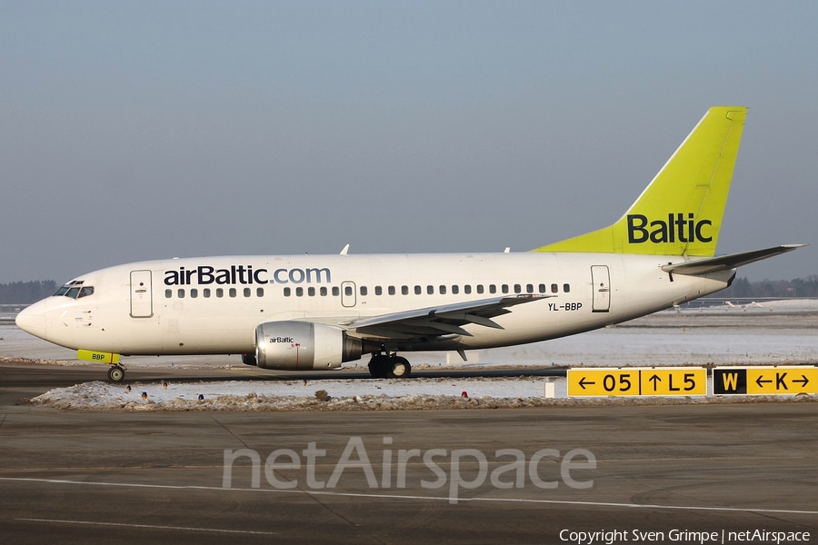 airBaltic Boeing 737-522 (YL-BBP) | Photo 15605