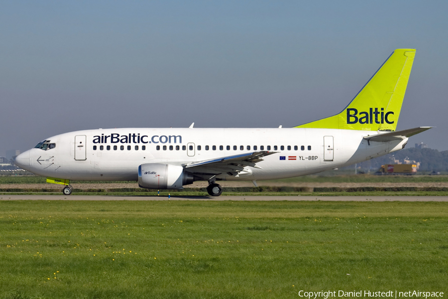 airBaltic Boeing 737-522 (YL-BBP) | Photo 541735