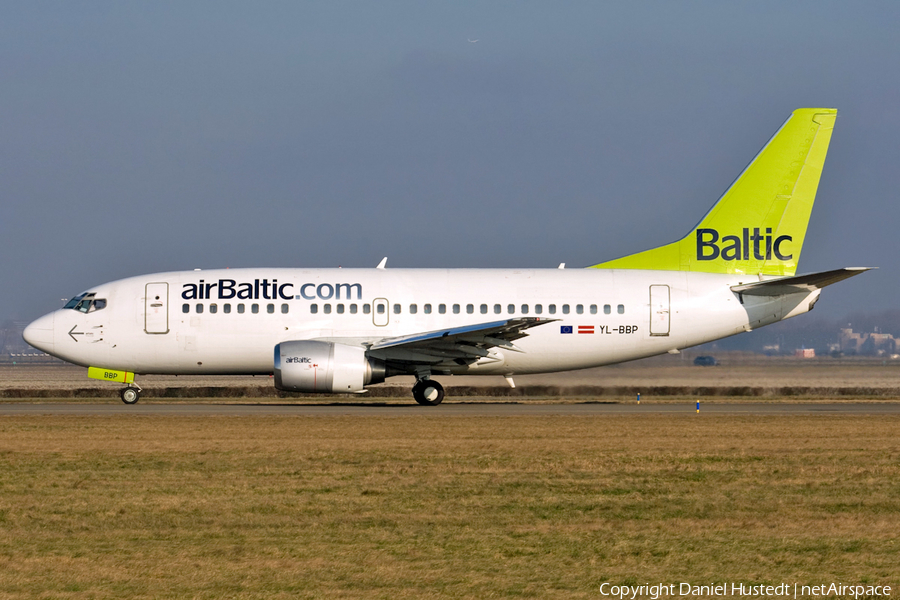 airBaltic Boeing 737-522 (YL-BBP) | Photo 557892