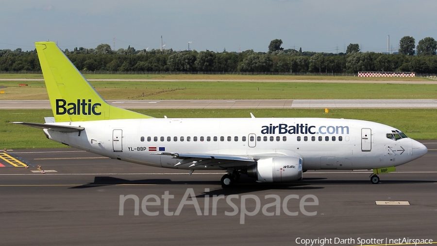 airBaltic Boeing 737-522 (YL-BBP) | Photo 207088