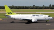 airBaltic Boeing 737-522 (YL-BBP) at  Dusseldorf - International, Germany