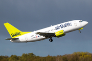 airBaltic Boeing 737-522 (YL-BBQ) at  Hamburg - Fuhlsbuettel (Helmut Schmidt), Germany